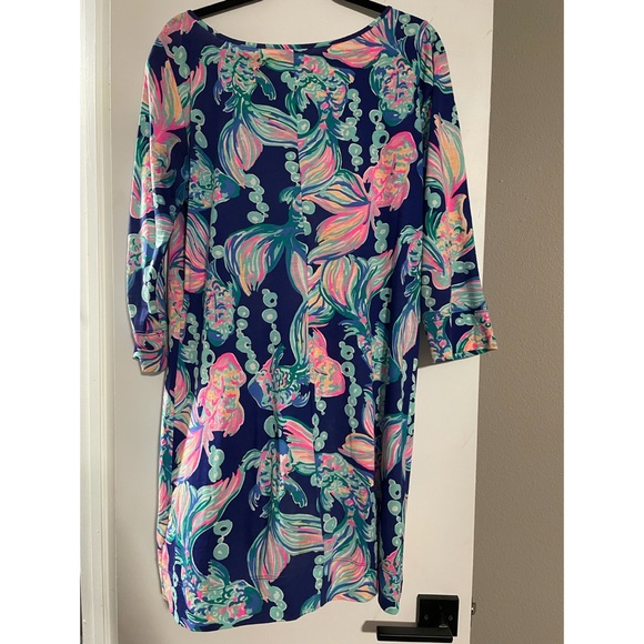 Lilly Pulitzer Marlowe Dress Going Coastal - Picture 2 of 4